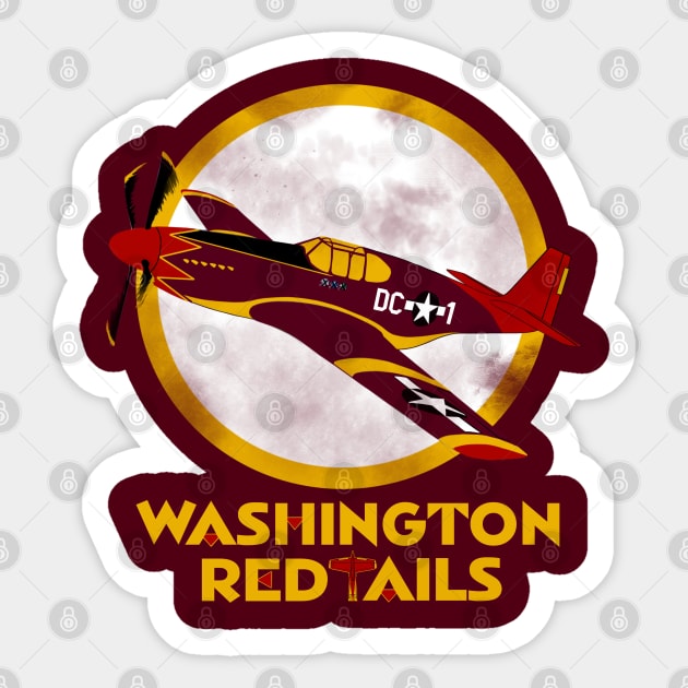 Washington redtails top